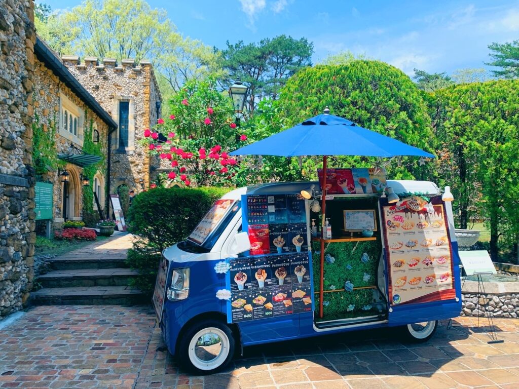 2025夏休み　「Crape Stella(クレープステラ）」出店！